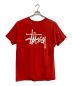 stussy (ステューシー) 半袖Tシャツ レッド サイズ:XL：5000円