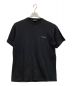BALENCIAGA（バレンシアガ）の古着「ロゴプリントTシャツ」｜ブラック