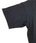 中古・古着 BALENCIAGA (バレンシアガ) ロゴプリントTシャツ ブラック サイズ:ＸＳ：12800円