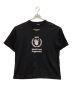 BALENCIAGA（バレンシアガ）の古着「WFPロゴプリントTシャツ」｜ブラック