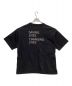 BALENCIAGA (バレンシアガ) WFPロゴプリントTシャツ ブラック サイズ:Ｍ：17800円