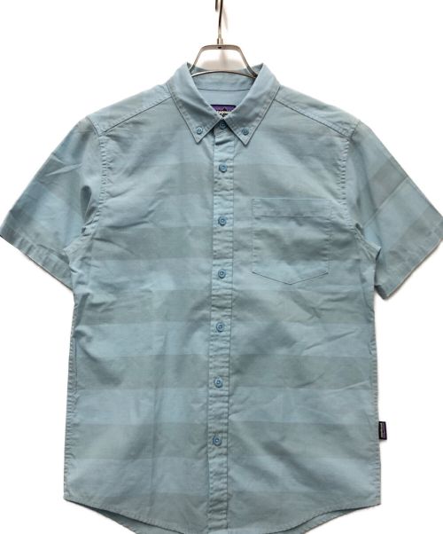 Patagonia（パタゴニア）Patagonia (パタゴニア) 半袖BDシャツ スカイブルー サイズ:XSの古着・服飾アイテム