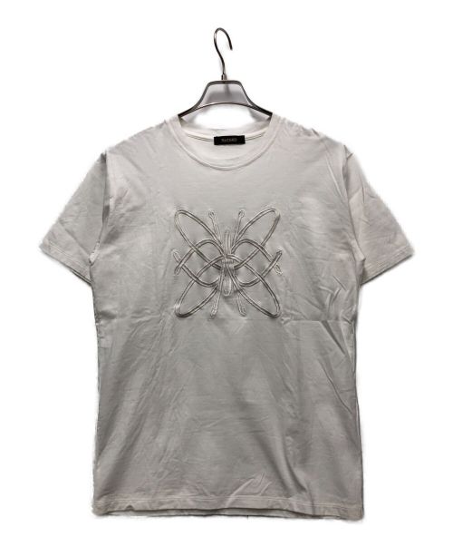 ReZARD（リザード）ReZARD (リザード) ロゴTシャツ ホワイト サイズ:Mの古着・服飾アイテム