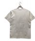 ReZARD (リザード) ロゴTシャツ ホワイト サイズ:M：2980円