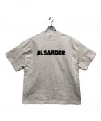 JIL SANDER（ジルサンダー）の古着「ロゴプリントTシャツ」｜ホワイト