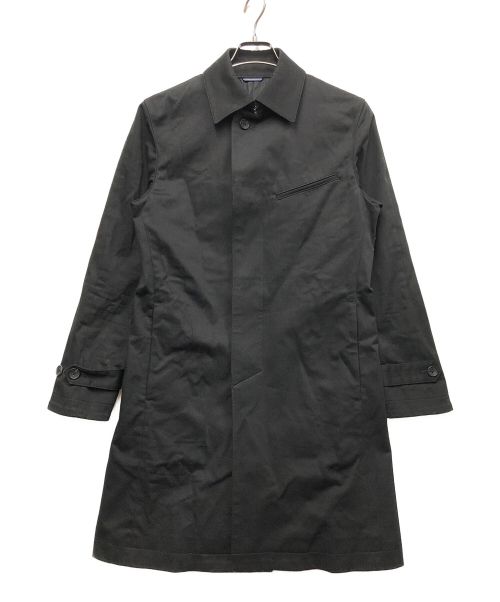 Junhashimoto（ジュンハシモト）Junhashimoto (ジュンハシモト) ステンカラーコート ブラック サイズ:Ｍの古着・服飾アイテム