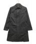 Junhashimoto（ジュンハシモト）の古着「ステンカラーコート」｜ブラック