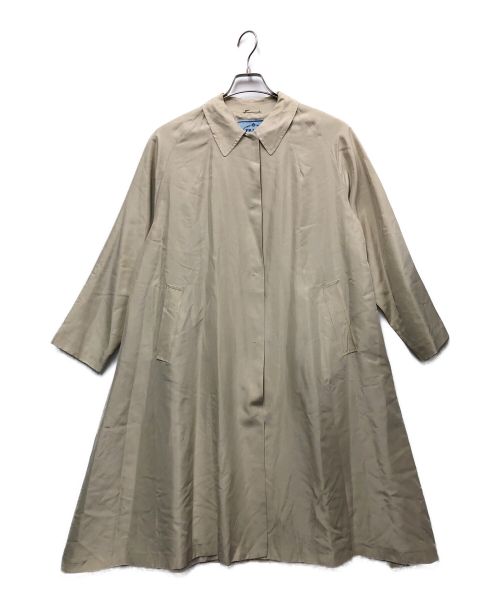 PRADA（プラダ）PRADA (プラダ) ステンカラーコート ベージュ サイズ:42の古着・服飾アイテム
