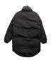 TAKEO KIKUCHI (タケオキクチ) ダウンジャケット ブラック サイズ:Ｍ 未使用品：9800円