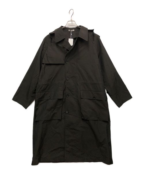 AURALEE（オーラリー）AURALEE (オーラリー) FINX NYLON CHAMBRAY FIELD COAT ダークブラウン サイズ:3の古着・服飾アイテム
