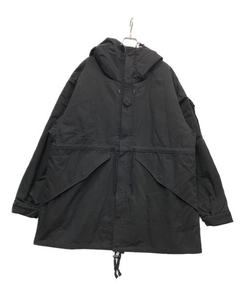 BEAMS（ビームス）BEAMS (ビームス) ミリタリージャケット ブラック サイズ:Ｍの古着・服飾アイテム