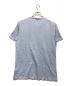 Maison Margiela (メゾンマルジェラ) ステレオタイプロゴTシャツ ブルー サイズ:48：9800円