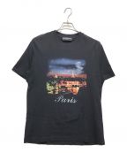 BALENCIAGAバレンシアガ）の古着「グラフィックTシャツ」｜ブラック