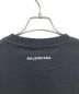 中古・古着 BALENCIAGA (バレンシアガ) グラフィックTシャツ ブラック サイズ:Ｍ：19800円
