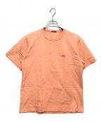 Denhamデンハム）の古着「アメリカーナTシャツ」｜オレンジ