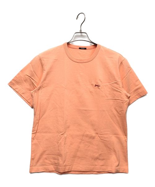 Denham（デンハム）Denham (デンハム) アメリカーナTシャツ オレンジ サイズ:Ｍの古着・服飾アイテム