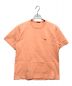 Denham（デンハム）の古着「アメリカーナTシャツ」｜オレンジ