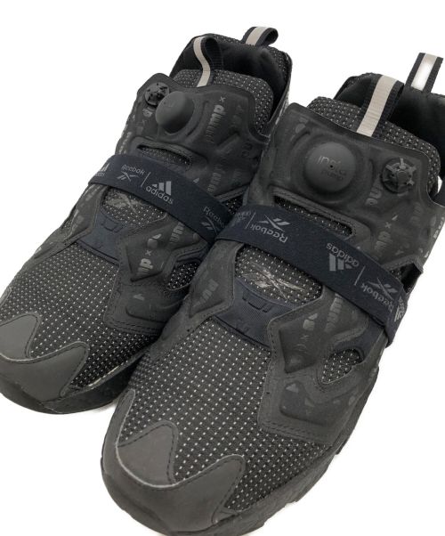 REEBOK（リーボック）REEBOK (リーボック) adidas (アディダス) INSTA PUMP FURY BOOST ブラック サイズ:28.5cmの古着・服飾アイテム
