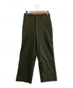 US ARMYユーエス アーミー）の古着「［古着］M-51 WOOL FIELD TROUSERS」｜カーキ