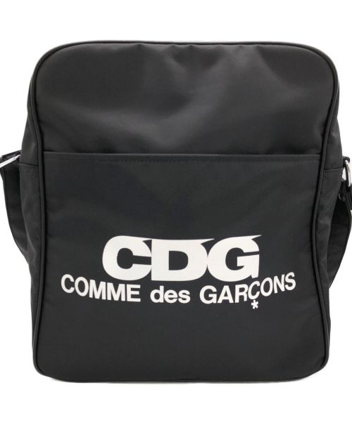 COMME des GARCONS（コムデギャルソン）COMME des GARCONS (コムデギャルソン) ナイロンショルダーバッグ ブラックの古着・服飾アイテム
