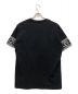 KENZO (ケンゾー) 半袖カットソー ブラック サイズ:M：5800円
