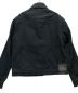 RAF SIMONS (ラフシモンズ) FRED PERRY (フレッドペリー) Brushed Denim Jacket ブラック サイズ:M：19800円