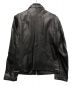 LOVELESS (ラブレス) ライダースジャケット ブラック サイズ:Ｓ：14800円