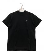 sacaiサカイ）の古着「MADSAKI Print T-Shirt」｜ブラック