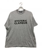 Hysteric Glamourヒステリックグラマー）の古着「HYS SYMBOL Tシャツ」｜グレー