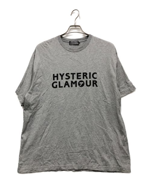 Hysteric Glamour（ヒステリックグラマー）Hysteric Glamour (ヒステリックグラマー) HYS SYMBOL Tシャツ グレー サイズ:XLの古着・服飾アイテム