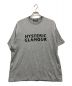 Hysteric Glamour（ヒステリックグラマー）の古着「HYS SYMBOL Tシャツ」｜グレー