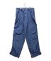 kolor/BEACON（カラービーコン）の古着「パッカリングパンツ」｜ブルー