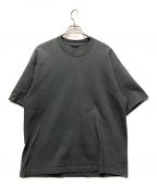 AURALEEオーラリー）の古着「EXCLUSIVE STAND UP TEE」｜ブルー