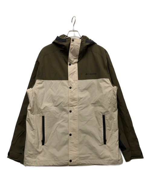 Columbia（コロンビア）Columbia (コロンビア) デクルーズサミットジャケット オリーブ サイズ:XXLの古着・服飾アイテム