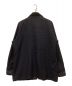 Azuma (アズマ) リネンブレンドジャケット ブラック サイズ:1：11800円
