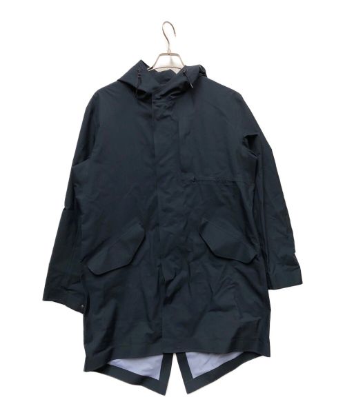 nanamica（ナナミカ）nanamica (ナナミカ) GORE-TEX Shell Coat ネイビー サイズ:Sの古着・服飾アイテム