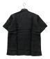 BURBERRY LONDON (バーバリー ロンドン) リネンシャツ ブラック サイズ:M：5000円
