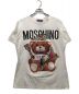 MOSCHINO（モスキーノ）の古着「ベアプリントTシャツ」｜ホワイト