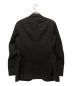 LARDINI (ラルディーニ) ERMENEGILDO ZEGNA (エルメネジルド・ゼニア) テーラードジャケット ブラック サイズ:48：13000円
