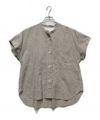 MHLエムエイチエル）の古着「NATURAL WASHED COTTON LINEN」｜グレー