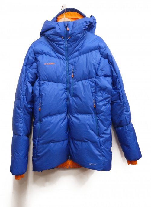 中古 古着通販 Mammut マムート ダウンジャケット ブルー サイズ Asia Xl ブランド 古着通販 トレファク公式 Trefac Fashion