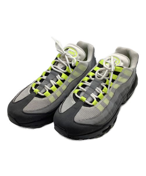 中古 古着通販 Nike ナイキ スニーカー グレー イエロー サイズ 26 ブランド 古着通販 トレファク公式 Trefac Fashion