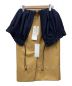 MARNI (マルニ) スカート ブラウン×ネイビー サイズ:38 未使用品：23800円