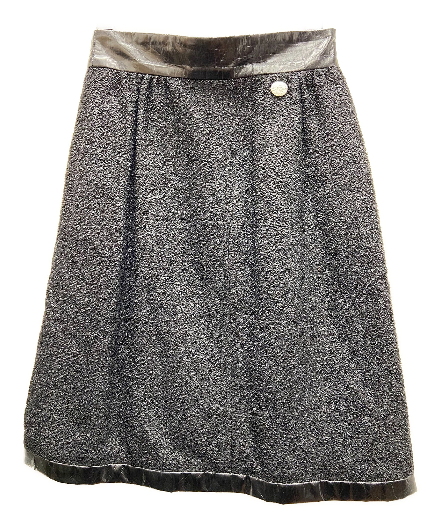CHANEL (シャネル) スカート ブラック サイズ:34