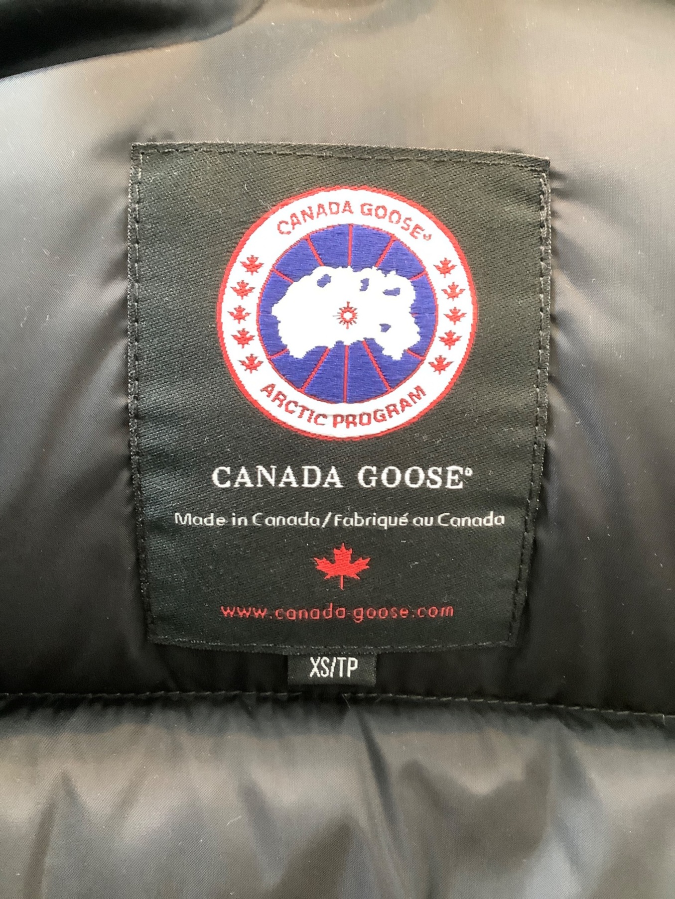 CANADA GOOSE (カナダグース) ダウンベスト カーキ サイズ:XS