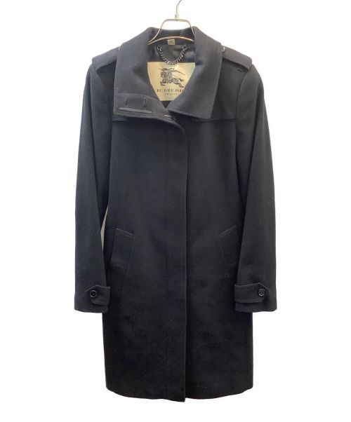 BURBERRY LONDON（バーバリー ロンドン）BURBERRY LONDON (バーバリー ロンドン) シングルコート ブラック サイズ:6の古着・服飾アイテム