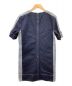 MARNI (マルニ) Denim Short Sleeves Round Neck Back Zipper Dress インディゴ サイズ:40：17800円