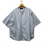 UNITED TOKYOユナイテッドトーキョー）の古着「エステネージュカラーレスシャツ」｜ブルー