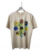anvilアンヴィル）の古着「KingCrimson 90sVintage OfficialTourT-Shirts」｜ベージュ