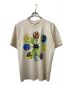 anvil（アンヴィル）の古着「KingCrimson 90sVintage OfficialTourT-Shirts」｜ベージュ